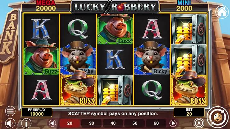 Lucky Robbery